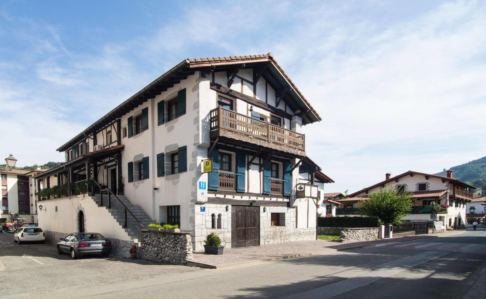 Hotel Spa Atxaspi Lesaka Exterior foto